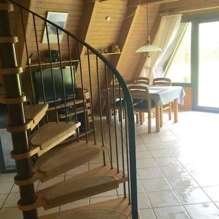 Spitzdachferienhaus Mit Schwedenofen Und Garten By Interhome * Damp