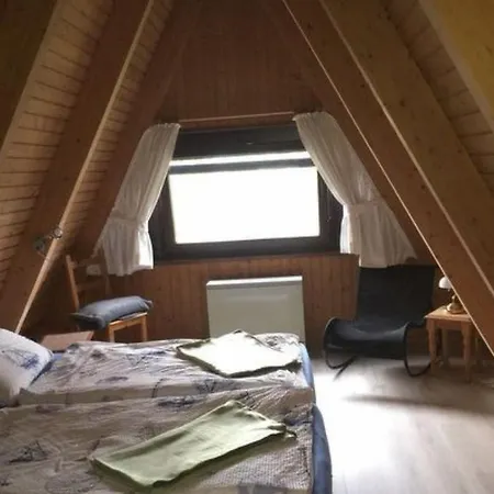 Spitzdachferienhaus Mit Schwedenofen Und Garten By Interhome Damp